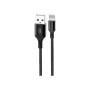 Дата кабель USB 2.0 AM to Lightning 2.0m NB143 Braided Black XO (XO-NB143i2-BK) Дата кабель USB 2.0 AM to Lightning 2.0m NB143 Braided Black XO (XO-NB143i2-BK)
