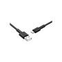 Дата кабель USB 2.0 AM to USB-C 1.0m 3A silicone BX31 black BOROFONE (6931474710390) Дата кабель USB 2.0 AM to USB-C 1.0m 3A silicone BX31 black BOROFONE (6931474710390)