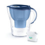 Фільтр-глечик Brita Marella XL Memo MXPro 3.5л (2л очищеної води) з фільтр-картриджем синій 2шт
