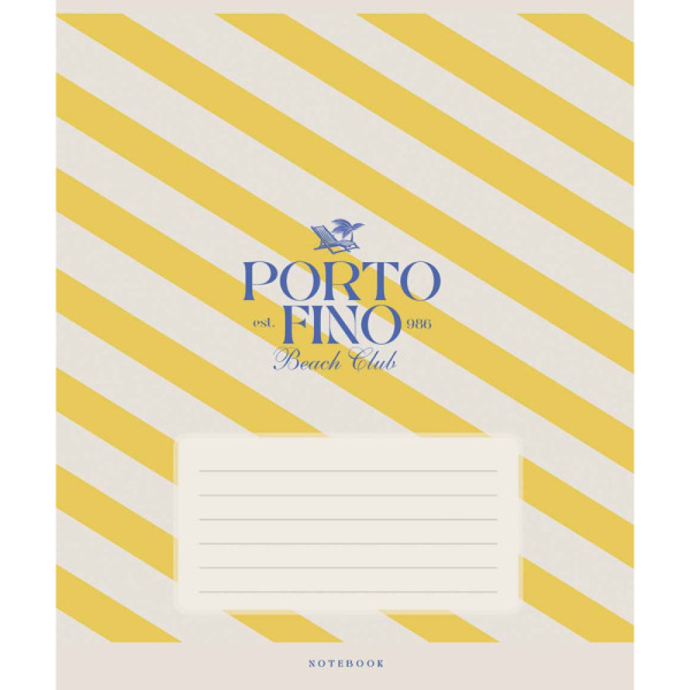 Зошит Школярик Old money style 24 аркуша лінія (024-3508L)