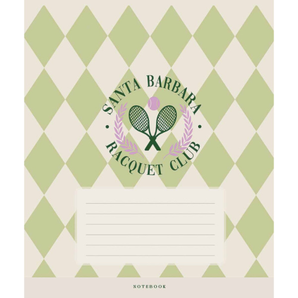 Зошит Школярик Old money style 24 аркуша лінія (024-3508L)