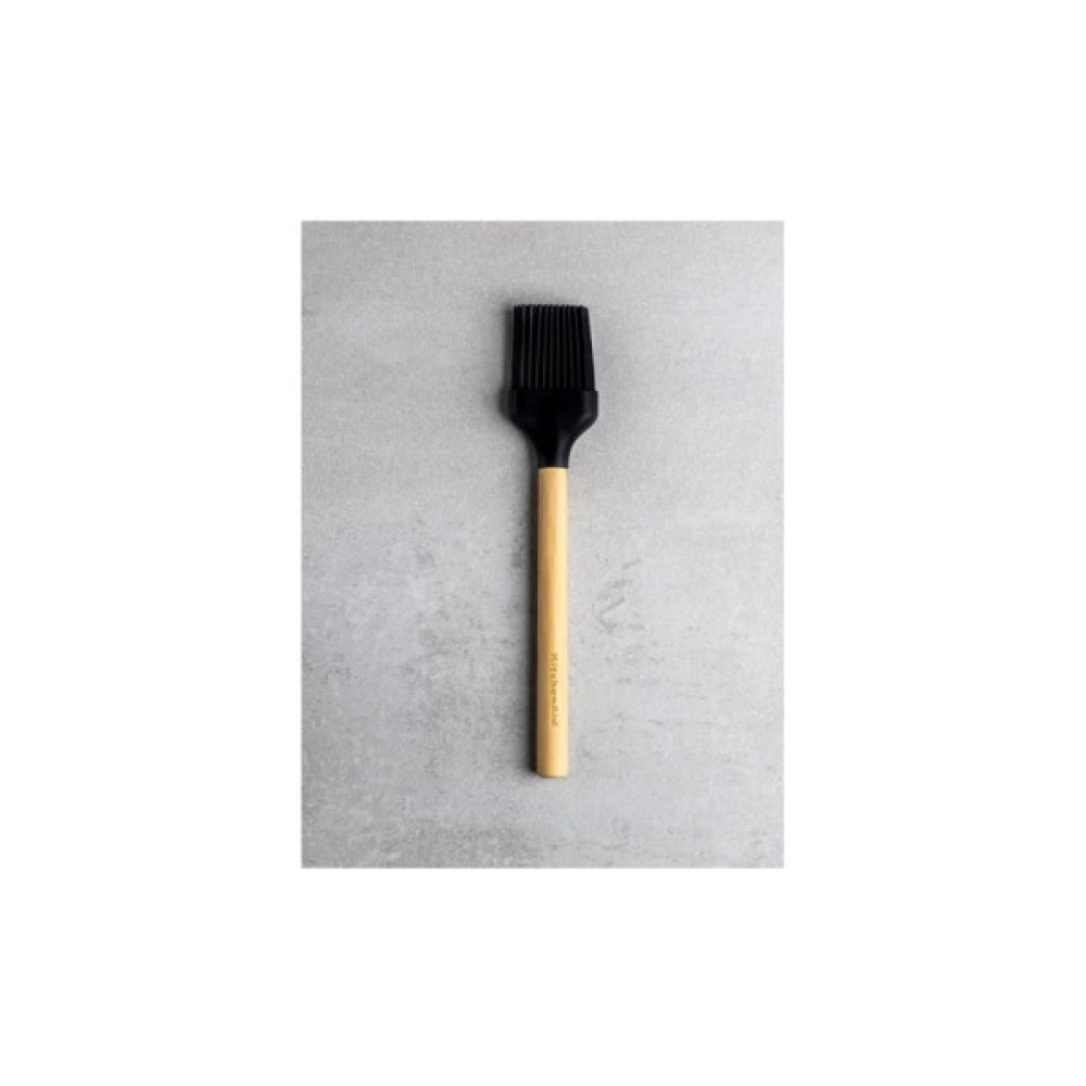 Пензлик кулінарний KitchenAid Classic 22,1 см чорний (KQG641OHOBE)