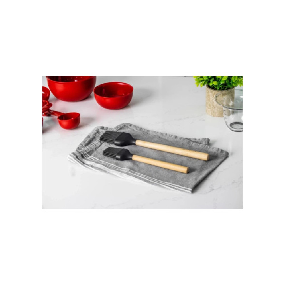 Пензлик кулінарний KitchenAid Classic 22,1 см чорний (KQG641OHOBE)