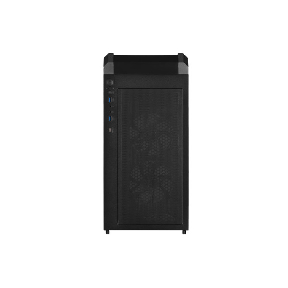 Корпус 2E GAMING Contego Neo GW05 без БЖ 2xUSB3.0, 1xUSBType-C, 2x200мм, ARGB, 3x120мм ARGB, VGA 380мм, LCS ready, контролер з пультом, TG Side Panel, EATX, чорний