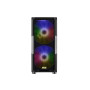 Корпус 2E GAMING Contego Neo GW05 без БЖ 2xUSB3.0, 1xUSBType-C, 2x200мм, ARGB, 3x120мм ARGB, VGA 380мм, LCS ready, контролер з пультом, TG Side Panel, EATX, чорний