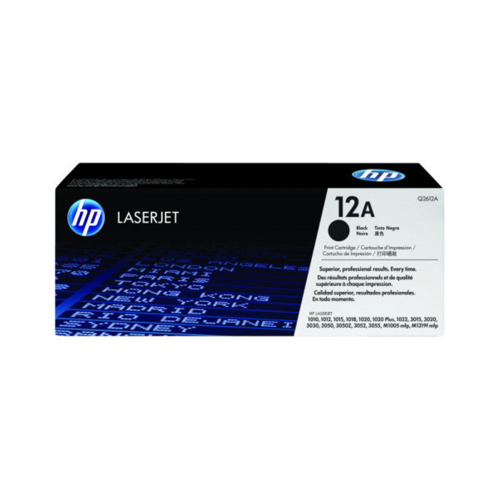 Картридж HP LJ  12A 1010/ 1012/ 1015/1020 (Q2612A)