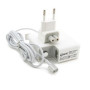 Блок живлення до ноутбуку Extradigital APPLE MacBook Air 45W, MagSafe2 (PSA3828) Блок живлення до ноутбуку Extradigital APPLE MacBook Air 45W, MagSafe2 (PSA3828)