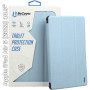 Чохол до планшета BeCover Tri Fold Hard Apple iPad Air 5 (2022) 10.9" Light Blue (709663) Чохол до планшета BeCover Tri Fold Hard Apple iPad Air 5 (2022) 10.9" Light Blue (709663)