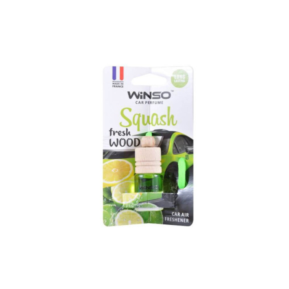 Ароматизатор для автомобіля WINSO Fresh Wood Squash 4,5мл (530370)