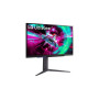Монітор LG 27" 27GR93U-B 2xHDMI, DP, USB, Audio, IPS, 3840x2160, 144Hz, 1ms, DCI-P3 95%, G-SYNC, FreeSync, Pivot, HDR400 Монітор LG 27" 27GR93U-B 2xHDMI, DP, USB, Audio, IPS, 3840x2160, 144Hz, 1ms, DCI-P3 95%, G-SYNC, FreeSync, Pivot, HDR400