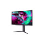Монітор LG 27" 27GR93U-B 2xHDMI, DP, USB, Audio, IPS, 3840x2160, 144Hz, 1ms, DCI-P3 95%, G-SYNC, FreeSync, Pivot, HDR400 Монітор LG 27" 27GR93U-B 2xHDMI, DP, USB, Audio, IPS, 3840x2160, 144Hz, 1ms, DCI-P3 95%, G-SYNC, FreeSync, Pivot, HDR400