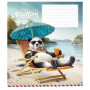 Зошит Школярик Cool vacation 12 аркушів лінія (012-3318L) Зошит Школярик Cool vacation 12 аркушів лінія (012-3318L)