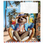 Зошит Школярик Cool vacation 12 аркушів лінія (012-3318L) Зошит Школярик Cool vacation 12 аркушів лінія (012-3318L)