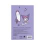 Блокнот Kite А6 Kuromi, тверда обкладинка, 80 аркушів, клітинка (HK24-199-2) Блокнот Kite А6 Kuromi, тверда обкладинка, 80 аркушів, клітинка (HK24-199-2)