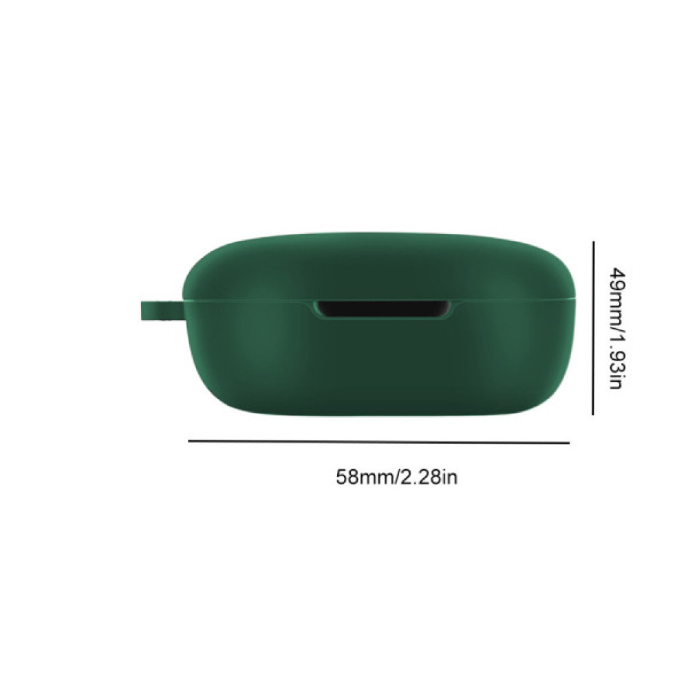 Чохол для навушників BeCover Silicon для Xiaomi Redmi Buds 4 Lite Dark Green (709584)