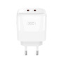 Зарядний пристрій XO L140 35W 2xUSB-C PD White (L140_White) Зарядний пристрій XO L140 35W 2xUSB-C PD White (L140_White)