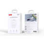 Зарядний пристрій XO L140 35W 2xUSB-C PD White (L140_White) Зарядний пристрій XO L140 35W 2xUSB-C PD White (L140_White)