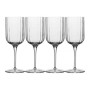 Набір келихів Luigi Bormioli Bach для білого вина 280 мл 4шт/уп (11285/01)