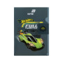 Папка - куточок Kite із клапаном A4 Hot Wheels (HW25-248-1)