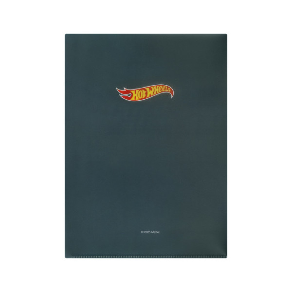 Папка - куточок Kite із клапаном A4 Hot Wheels (HW25-248-1)