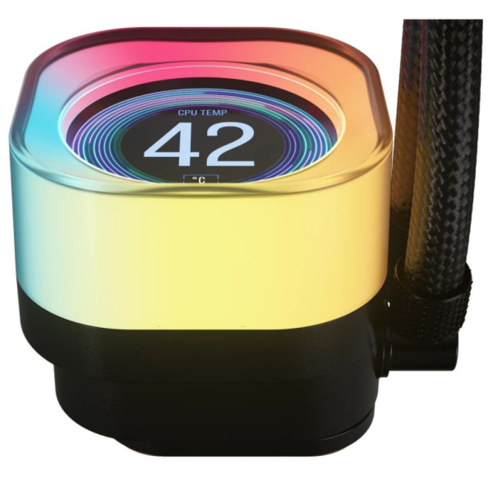 Система рідинного охолодження Corsair iCUE LINK TITAN 360 RX LCD (CW-9061023-WW)