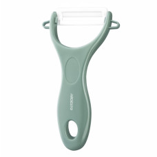 Овочечистка Ardesto Fresh, кераміка, пластик, зелений (AR8340GR)