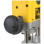 Фрезер DeWALT 1100 Вт, 8000 - 24000 об/хв, цанга 8 мм (DW621)