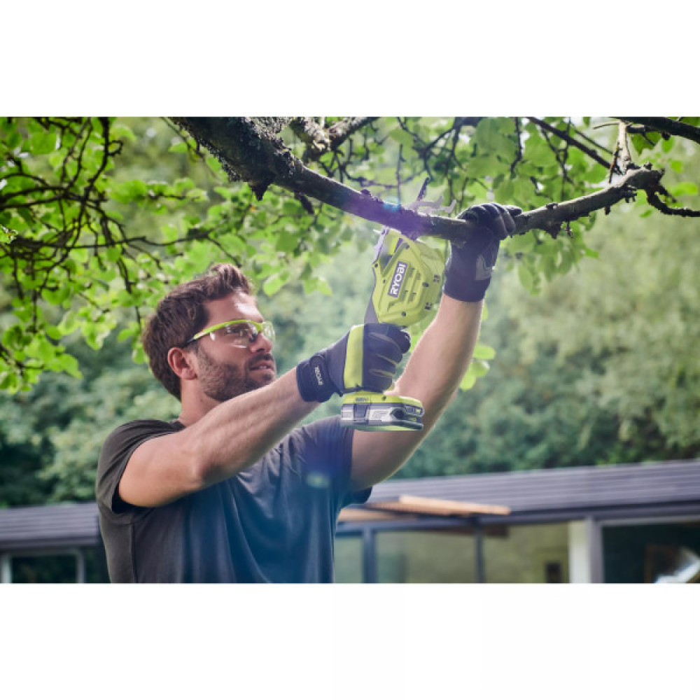 Пила шабельна акумуляторна Ryobi ONE+ RY18PSA-0 18В різ 80мм лезо 15см 0.9кг без АКБ та ЗП