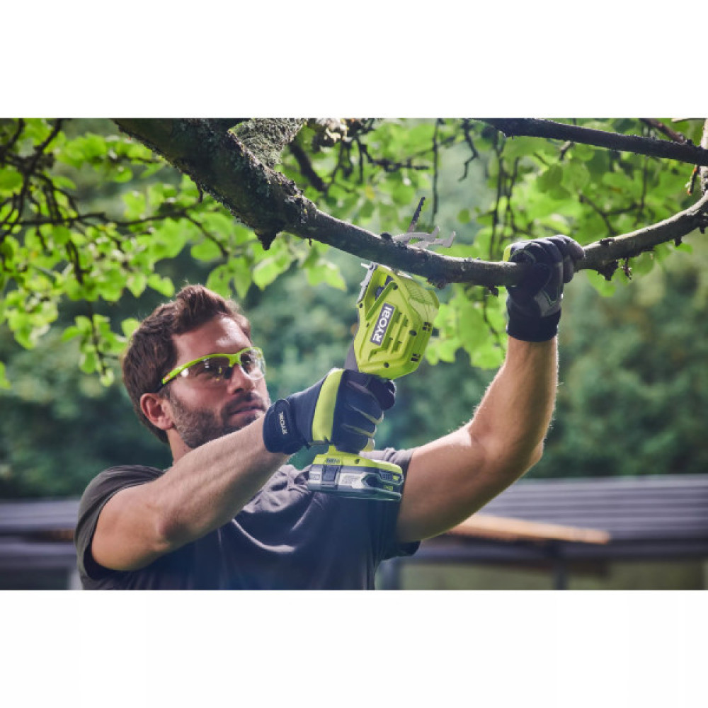 Пила шабельна акумуляторна Ryobi ONE+ RY18PSA-0 18В різ 80мм лезо 15см 0.9кг без АКБ та ЗП