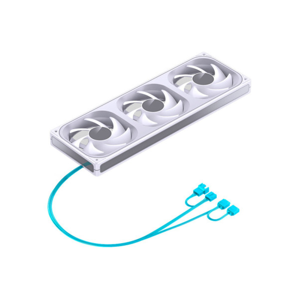Кулер до корпусу JONSBO ZB-360W White