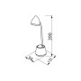 Настільна лампа Philips LED Reading Desk lamp Hat 4.5W, 3000/4000/5700K, 1800mAh (Lithium battery), білий (929003241007) Настільна лампа Philips LED Reading Desk lamp Hat 4.5W, 3000/4000/5700K, 1800mAh (Lithium battery), білий (929003241007)