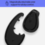 Мишка HP 920 Ergonomic Vertical Wireless/Bluetooth Black (6H1A4AA) Мишка HP 920 Ergonomic Vertical Wireless/Bluetooth Black (6H1A4AA)