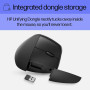 Мишка HP 920 Ergonomic Vertical Wireless/Bluetooth Black (6H1A4AA) Мишка HP 920 Ergonomic Vertical Wireless/Bluetooth Black (6H1A4AA)