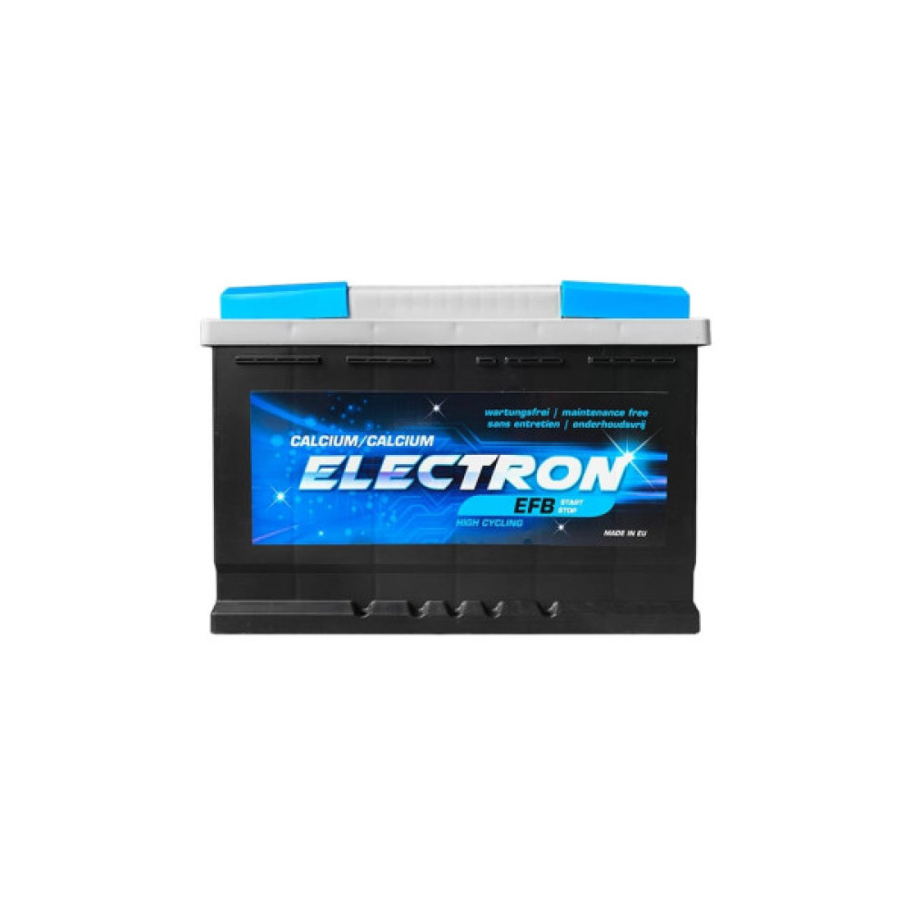 Акумулятор автомобільний ELECTRON START-STOP EFB 70Ah Ев (-/+) (680EN) (570002068)