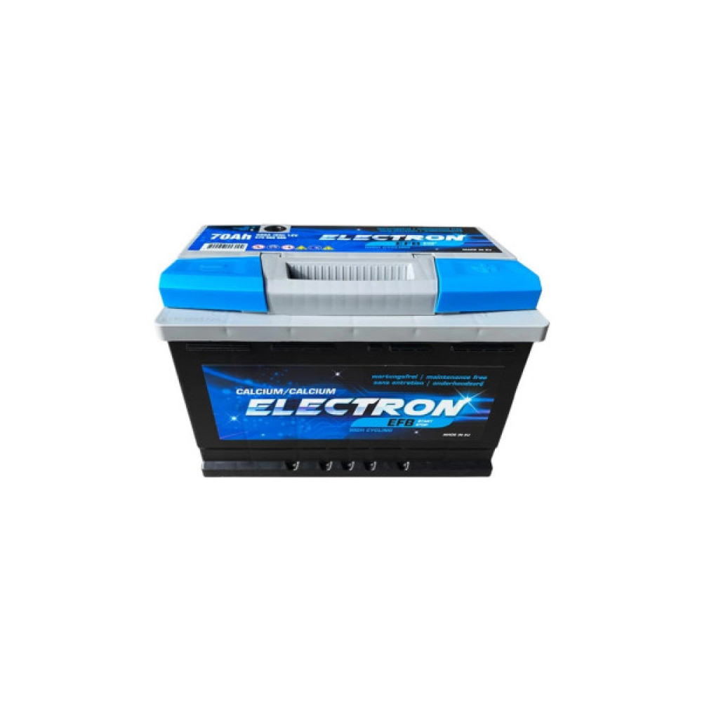 Акумулятор автомобільний ELECTRON START-STOP EFB 70Ah Ев (-/+) (680EN) (570002068)