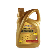 Моторна олива TEDEX SYNTHETIC SN/SM/CF/EC 5W40 - 4л