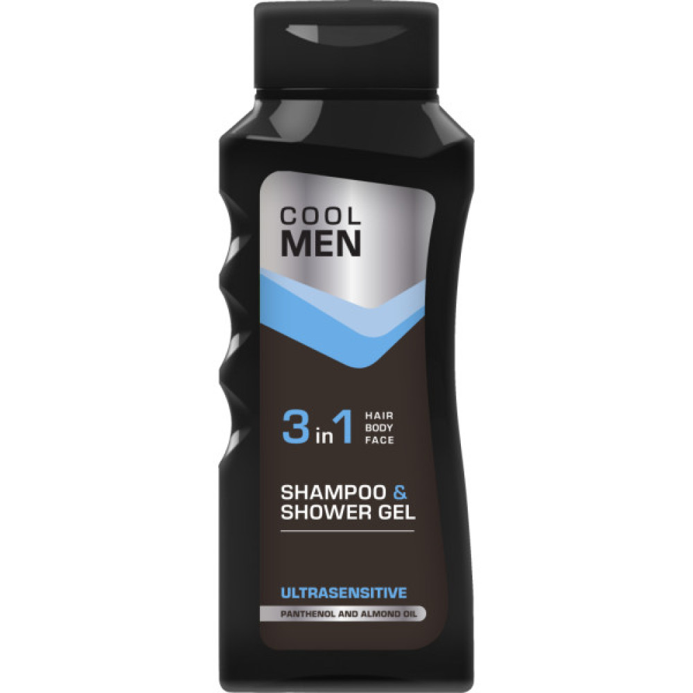 Гель для душу Cool Men Ultrasensitive 400 мл (4823015936180)
