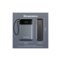 Батарея універсальна Vention 20000mAh 65W 3A PD, QC/3.0, USB-A, Type-C OUT, with Built-in USB-C Cable, LED Display (FHYB0) Батарея універсальна Vention 20000mAh 65W 3A PD, QC/3.0, USB-A, Type-C OUT, with Built-in USB-C Cable, LED Display (FHYB0)