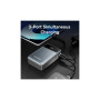 Батарея універсальна Vention 20000mAh 65W 3A PD, QC/3.0, USB-A, Type-C OUT, with Built-in USB-C Cable, LED Display (FHYB0) Батарея універсальна Vention 20000mAh 65W 3A PD, QC/3.0, USB-A, Type-C OUT, with Built-in USB-C Cable, LED Display (FHYB0)
