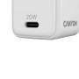 Зарядний пристрій Canyon CU20C GaN 20W 1xPD EU White (CNS-CUW20C) Зарядний пристрій Canyon CU20C GaN 20W 1xPD EU White (CNS-CUW20C)