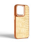 Чохол до мобільного телефона Harder Crocosaur Apple iPhone 15 Pro Beige (ARM76703) Чохол до мобільного телефона Harder Crocosaur Apple iPhone 15 Pro Beige (ARM76703)