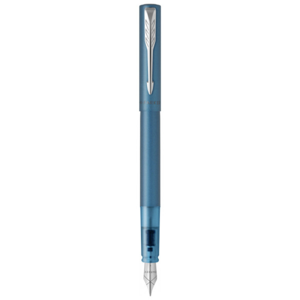 Ручка пір'яна Parker VECTOR 17 XL Metallic Teal CT  FP F (06 211)
