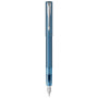Ручка пір'яна Parker VECTOR 17 XL Metallic Teal CT FP F (06 211) Ручка пір'яна Parker VECTOR 17 XL Metallic Teal CT FP F (06 211)
