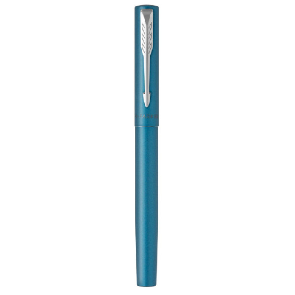 Ручка пір'яна Parker VECTOR 17 XL Metallic Teal CT  FP F (06 211)