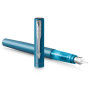 Ручка пір'яна Parker VECTOR 17 XL Metallic Teal CT FP F (06 211) Ручка пір'яна Parker VECTOR 17 XL Metallic Teal CT FP F (06 211)