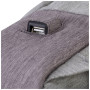 Рюкзак для ноутбука RivaCase 15.6" 7562 grey/mocha anti-theft (7562Grey/Mocha) Рюкзак для ноутбука RivaCase 15.6" 7562 grey/mocha anti-theft (7562Grey/Mocha)