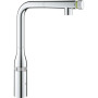 Змішувач для кухні Grohe Accent Smart Control, довж.виливу - 199мм, поворотний/витяжний, вентиль/кнопка, хром Змішувач для кухні Grohe Accent Smart Control, довж.виливу - 199мм, поворотний/витяжний, вентиль/кнопка, хром