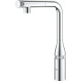 Змішувач для кухні Grohe Accent Smart Control, довж.виливу - 199мм, поворотний/витяжний, вентиль/кнопка, хром Змішувач для кухні Grohe Accent Smart Control, довж.виливу - 199мм, поворотний/витяжний, вентиль/кнопка, хром