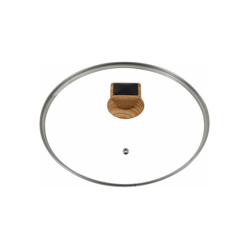 Каструля Bergner Earth black, з кришкою 20 см, 2.5 л (BG-32035-BK)