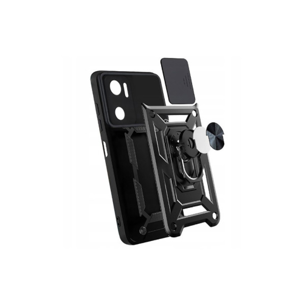 Чохол до мобільного телефона BeCover Military Infinix Hot 20 5G (X666B) Black (709094) Чохол до мобільного телефона BeCover Military Infinix Hot 20 5G (X666B) Black (709094)